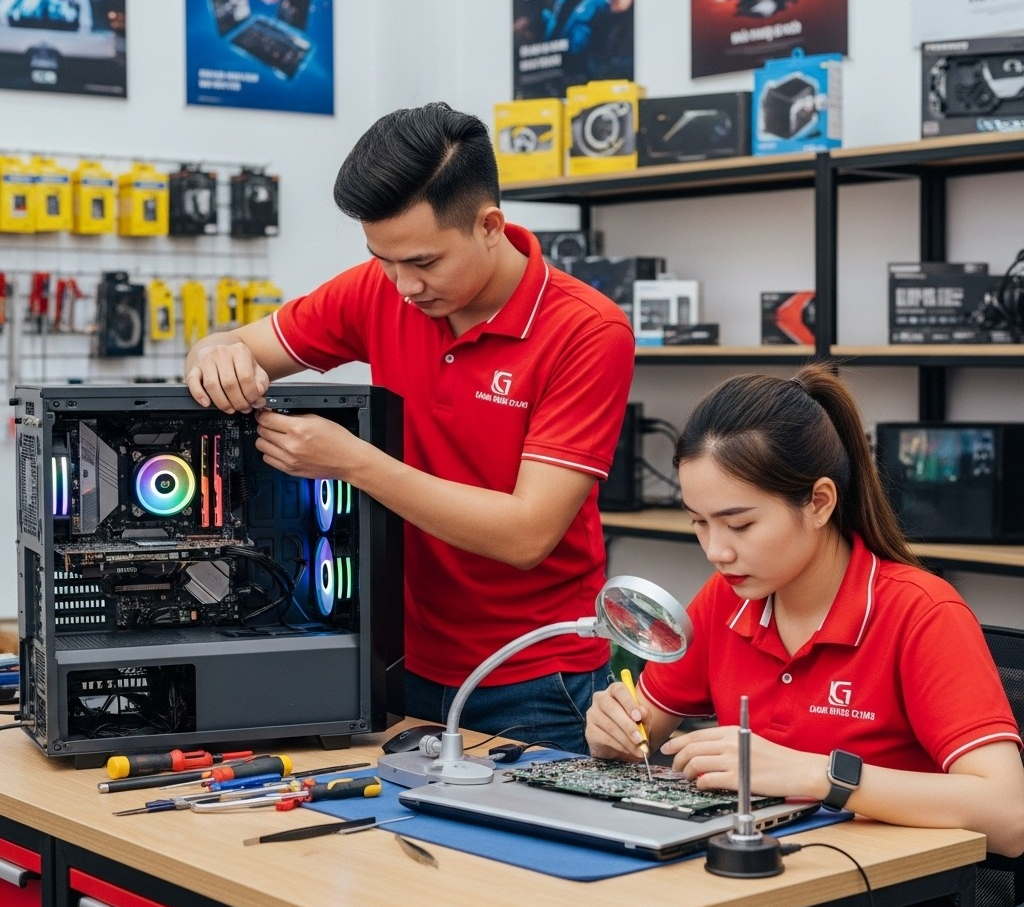 Sửa máy tính Thủ Dầu Một